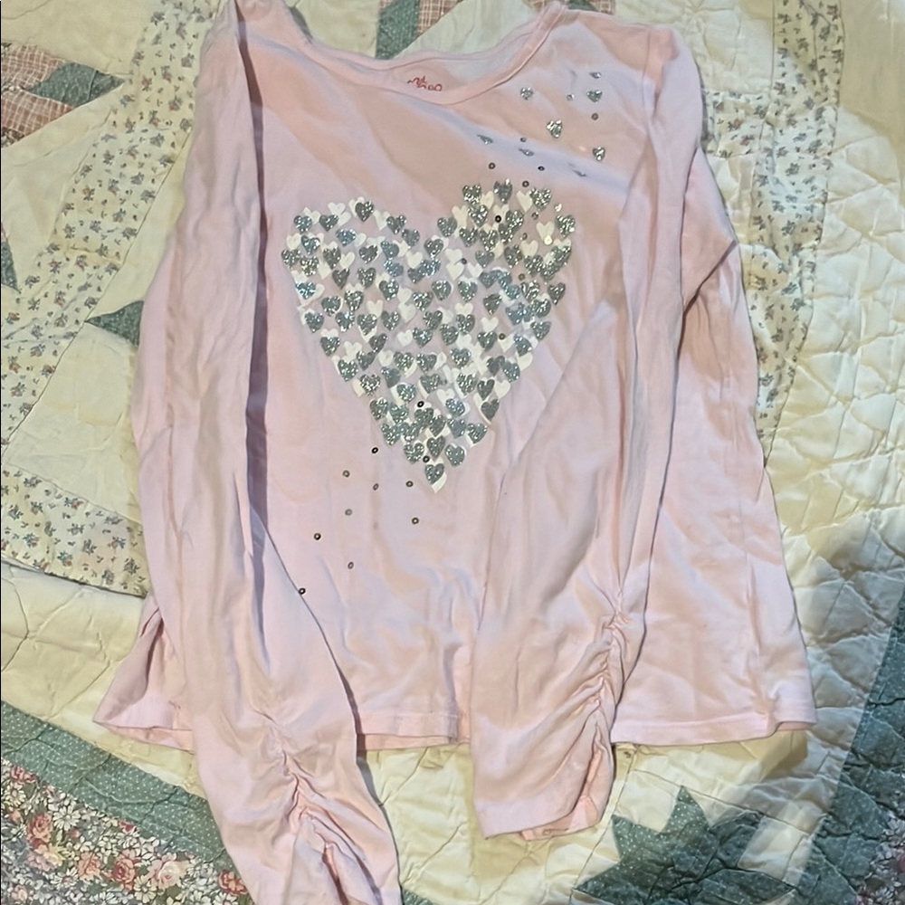 Long sleeve girl shirt